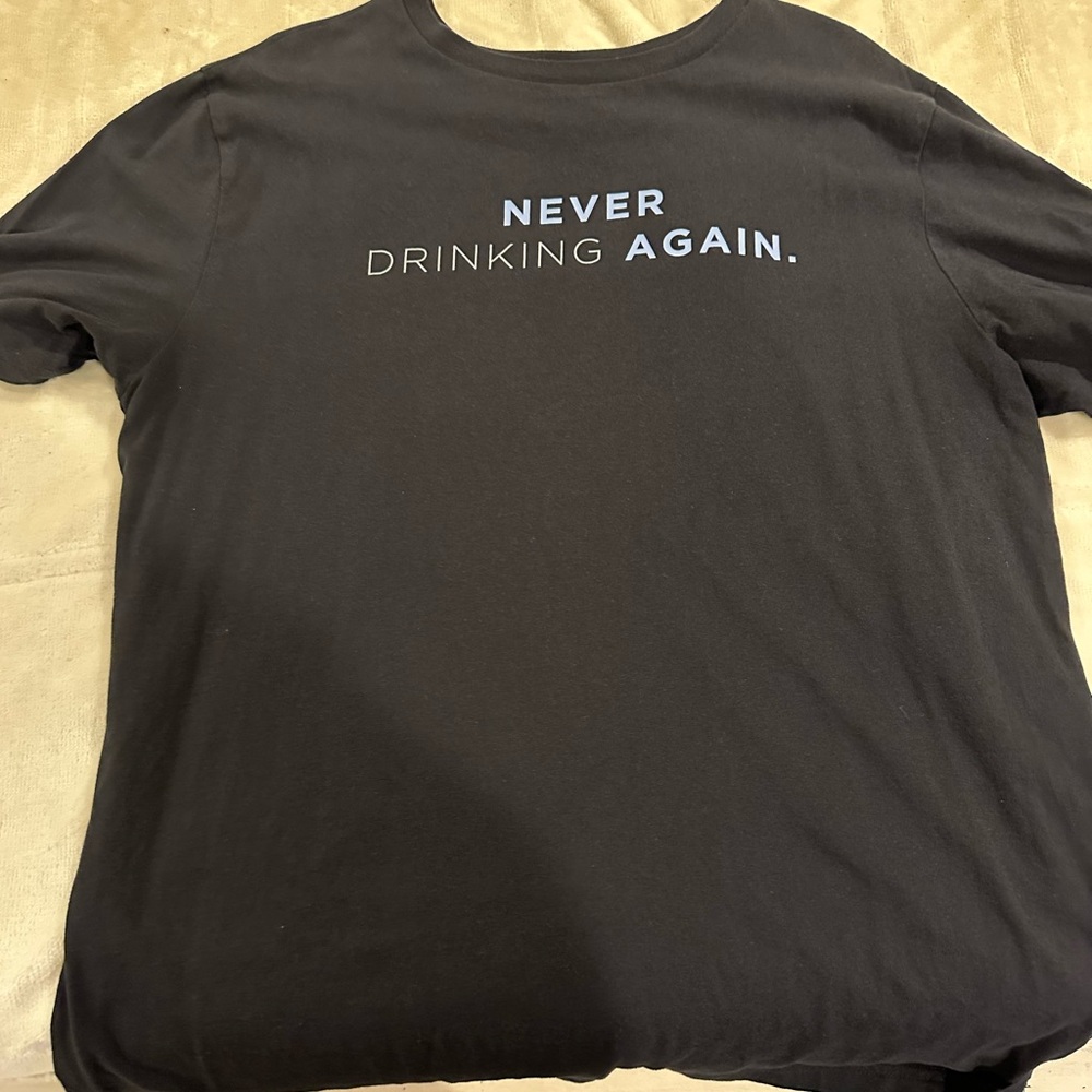 Travis Mathew Black Short Sleeve Tee